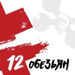 album image 12 обезьян 12 обезьян - Single