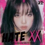 album image wicked love HATE XX - Single