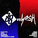 poster Let It Drop 3000 Bass vs YosH